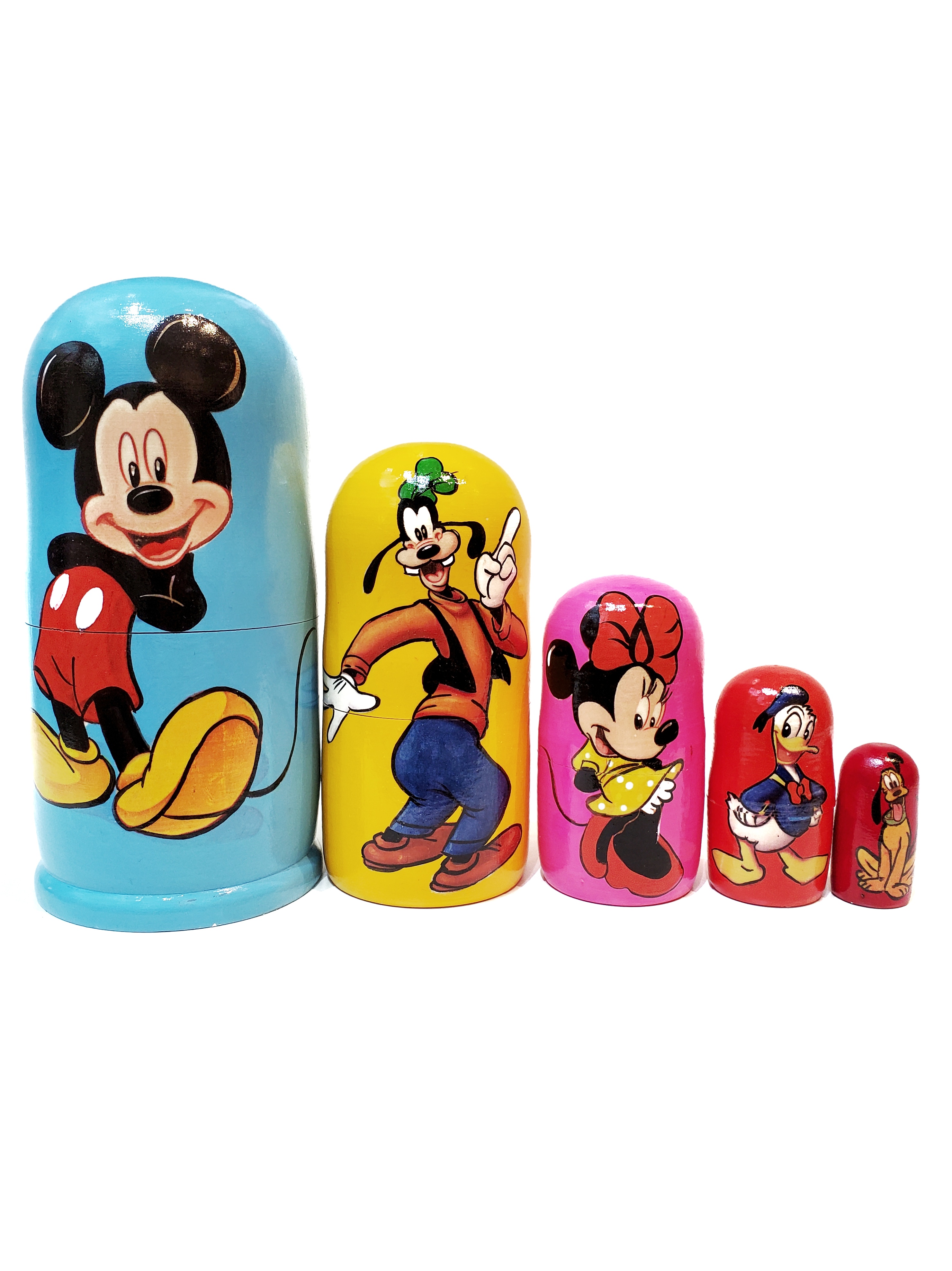 Novelty Matryoshka Mickey Mouse (5 nested set)