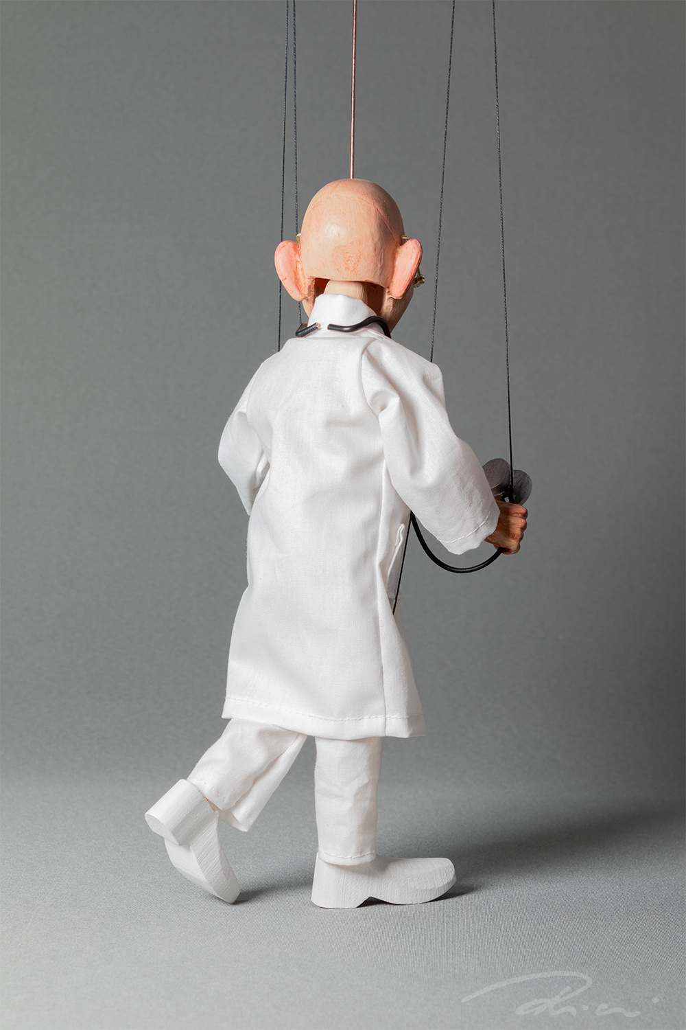 Czech Marionette - doctor