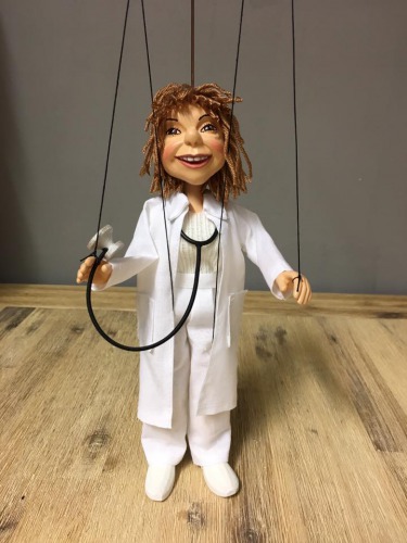 Czech Marionette - Doctor Edna