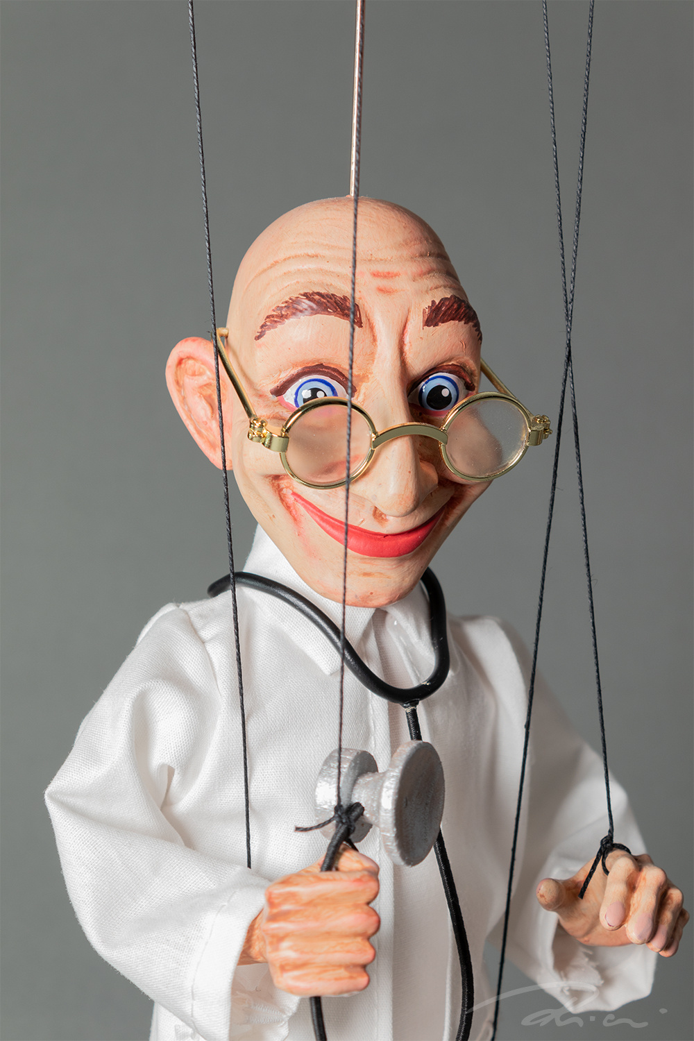 Czech Marionette - doctor