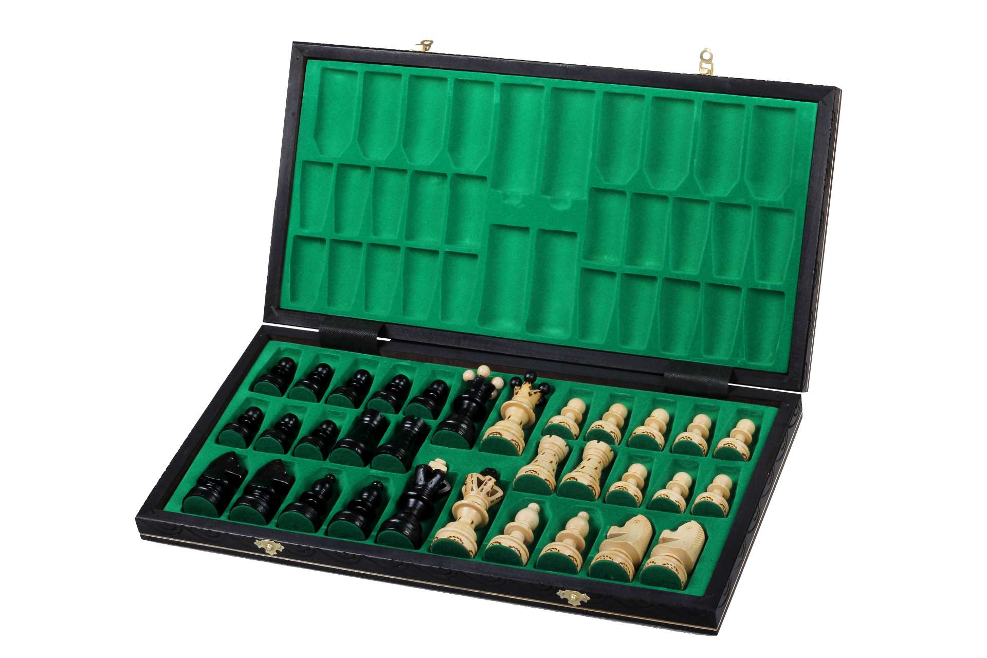 Handmade Wooden Chess Set – Ambassador