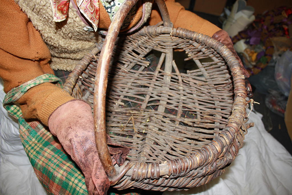 Babushka lifesize Eastern European Grandmother by Pavel Althamer