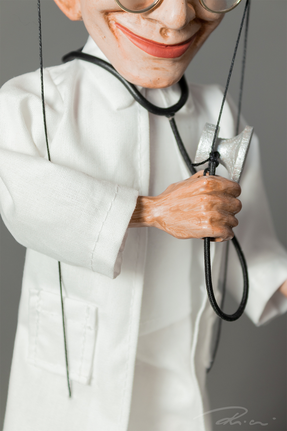 Czech Marionette - doctor