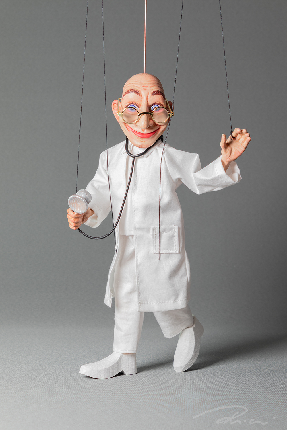Czech Marionette - doctor