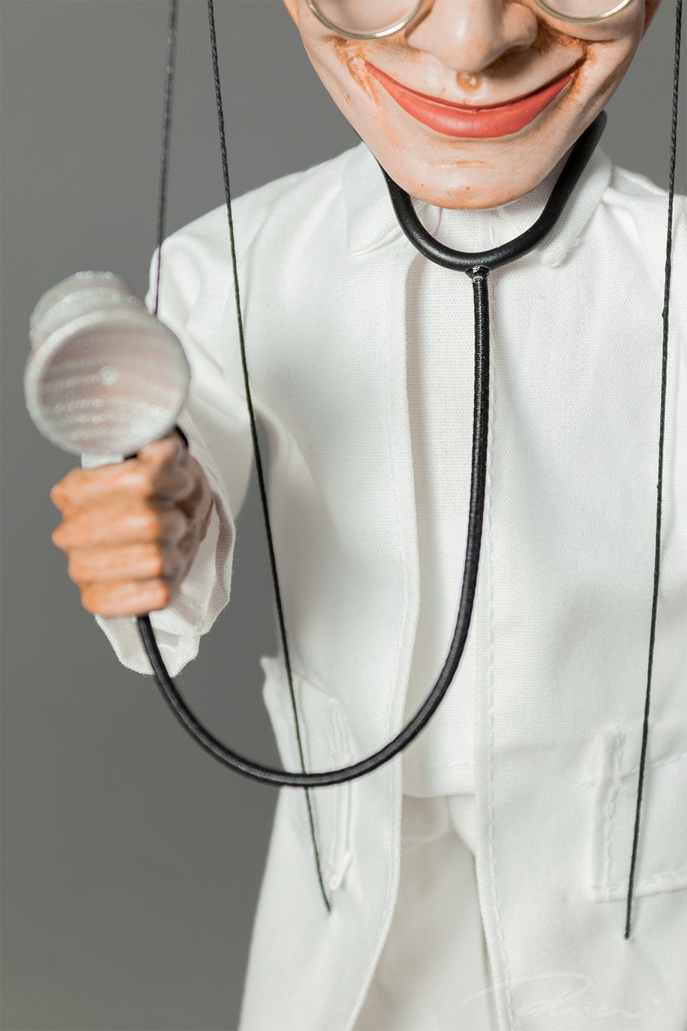 Czech Marionette - doctor