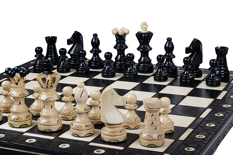 Handmade Wooden Chess Set – Ambassador