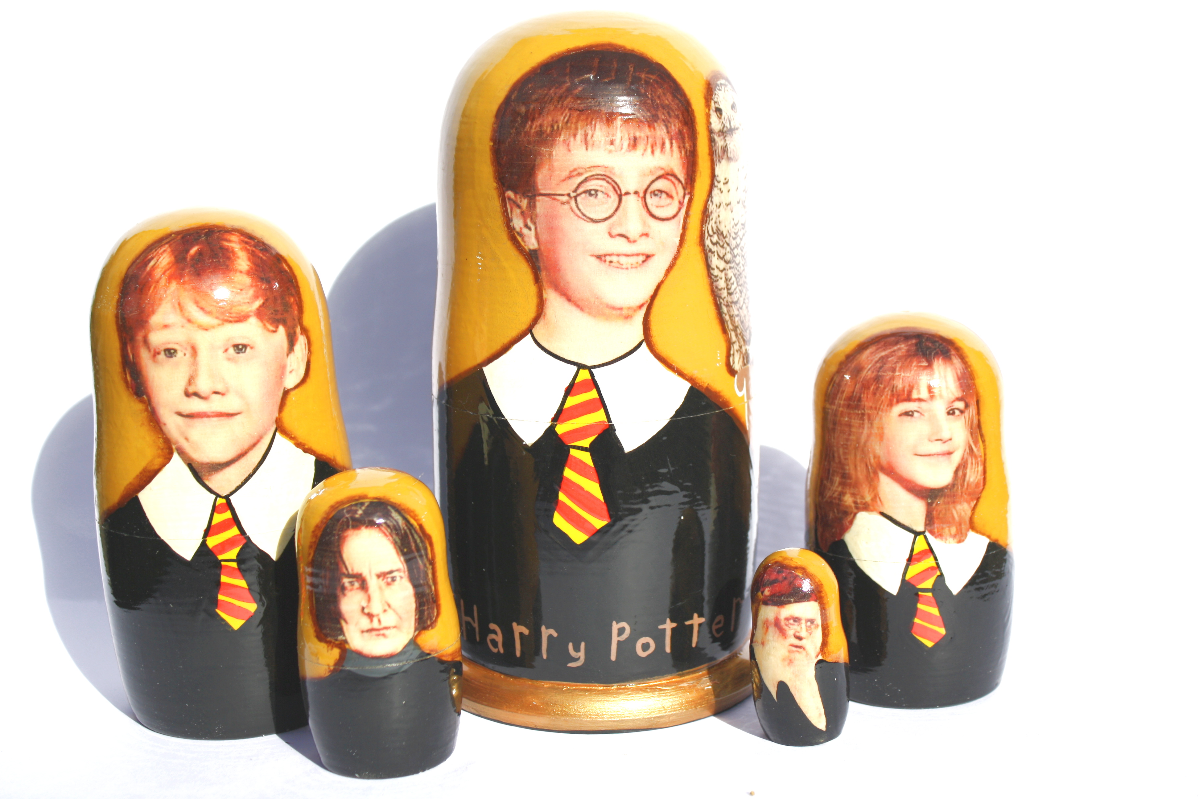 A 5 Nested set of celebrities,  Harry Potter