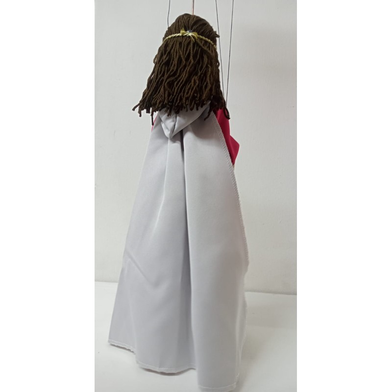 Czech Marionette - Pink Elf Woman