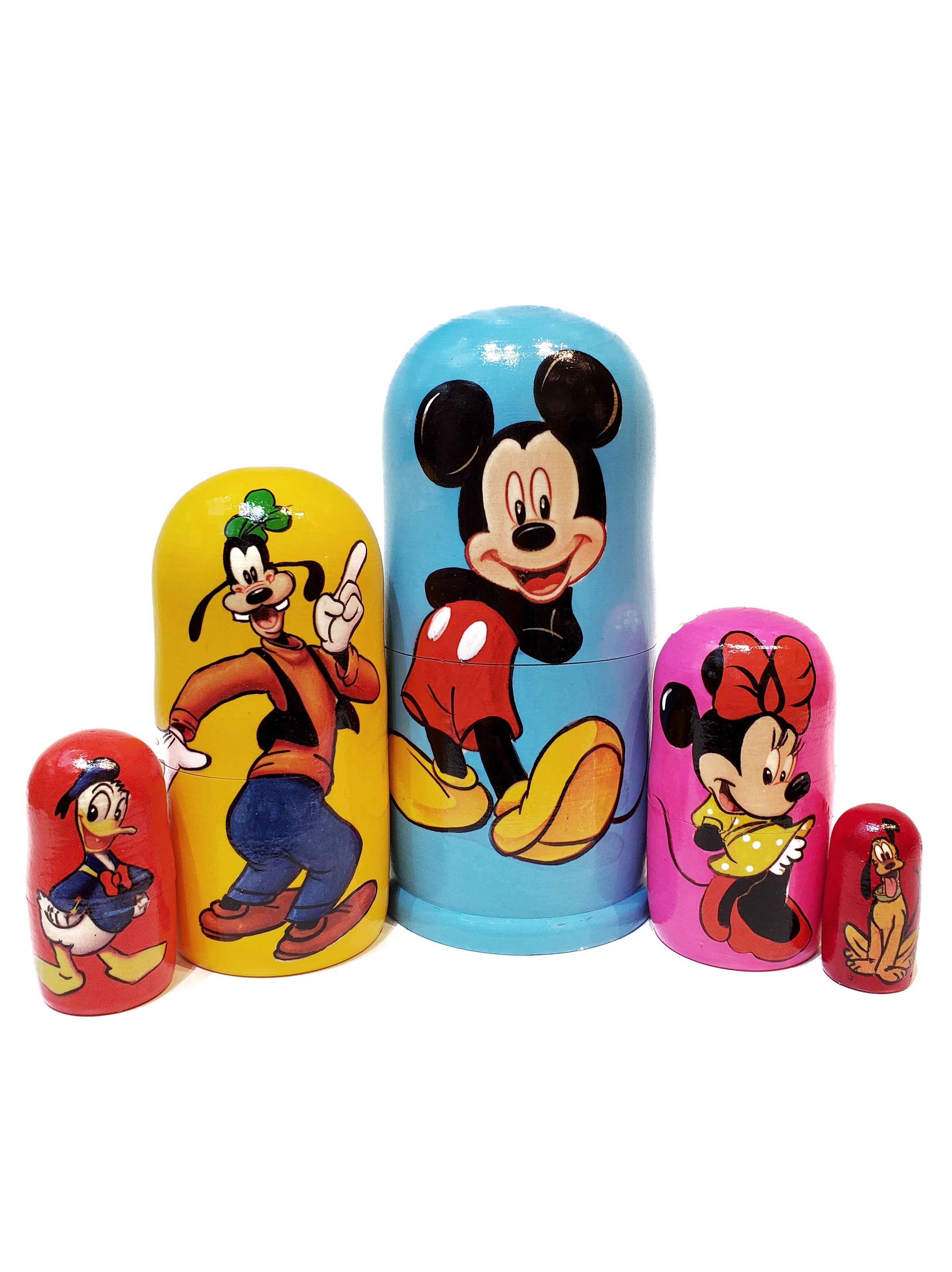 Novelty Matryoshka Mickey Mouse (5 nested set)