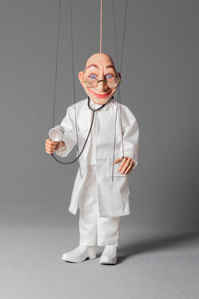 Czech Marionette - doctor