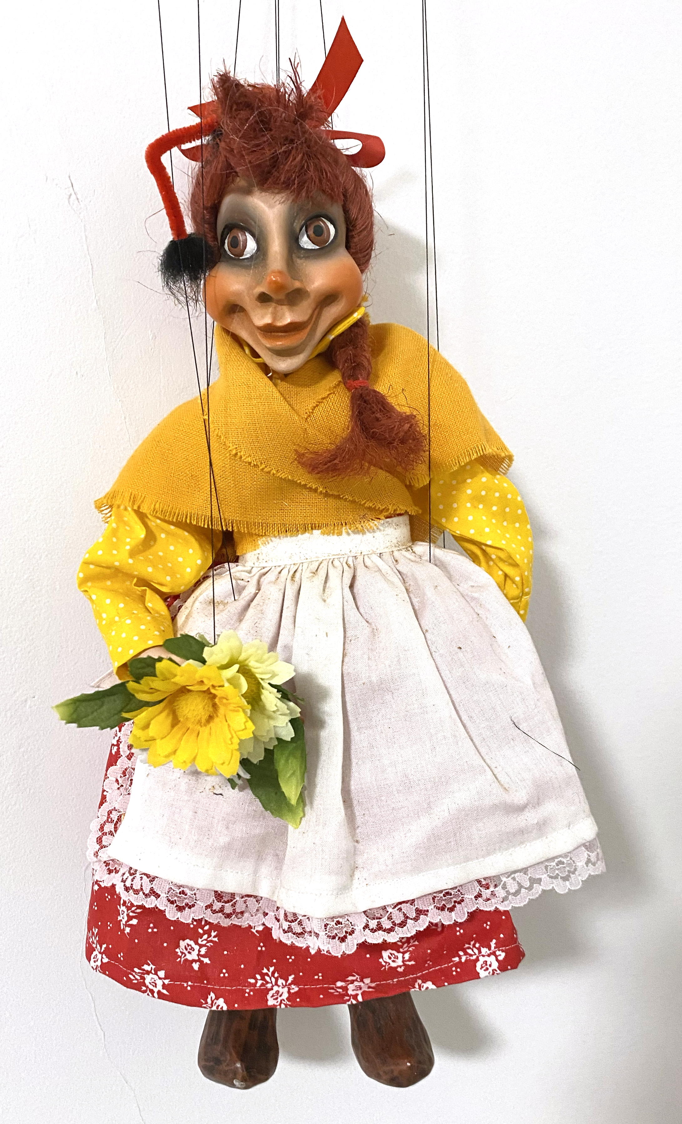 Czech Marionette - ladybird woman