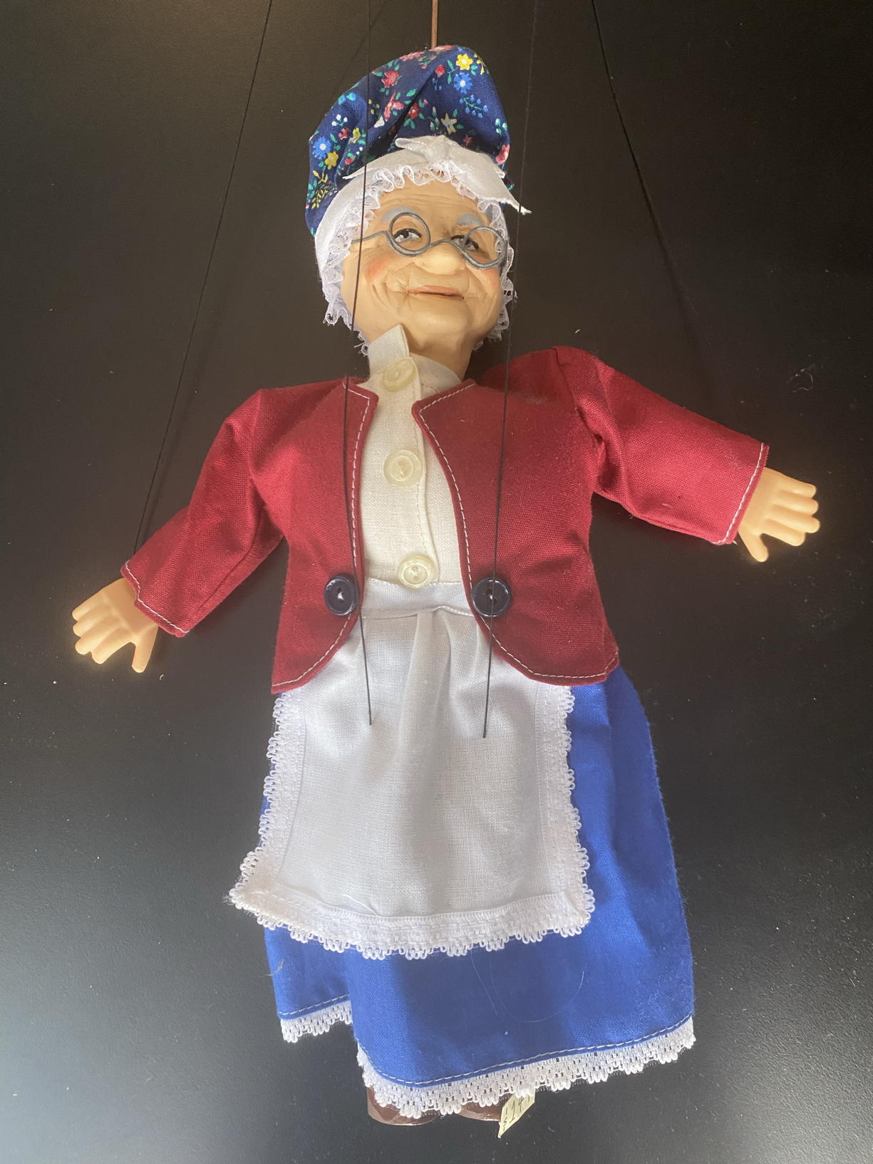 Czech Marionette  - Grandmother