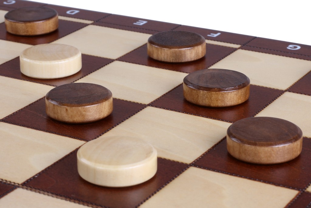 Handmade Wooden Combination Set – Chess, Backgammon & Draughts (Checkers)