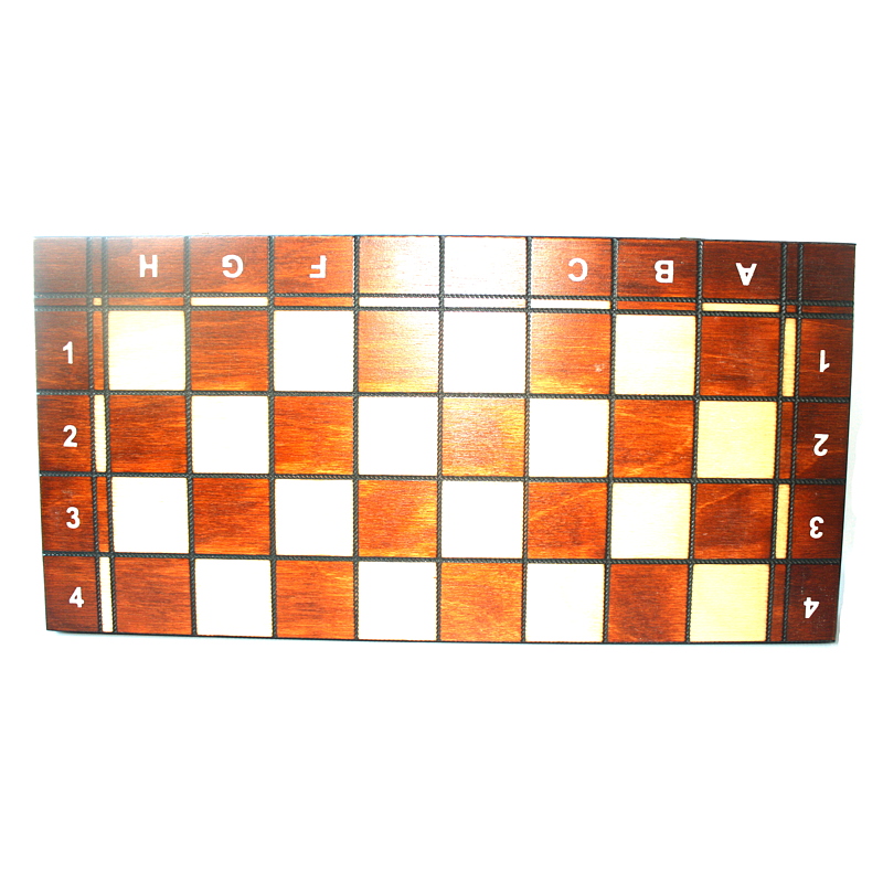 Handmade Wooden Combination Set –  Chess, Backgammon and Draughts (Checkers)