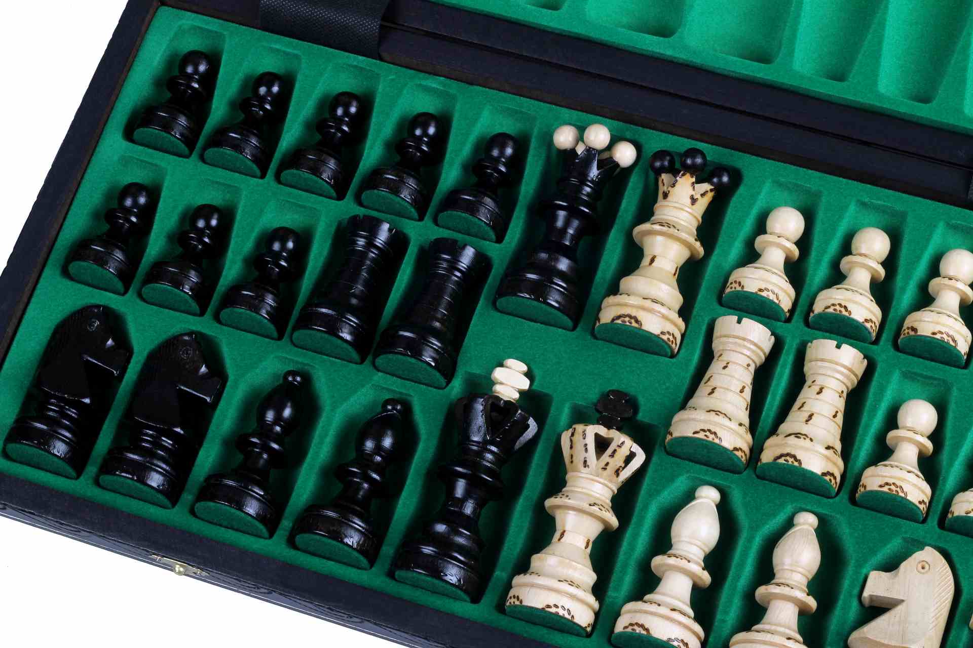 Handmade Wooden Chess Set – Ambassador