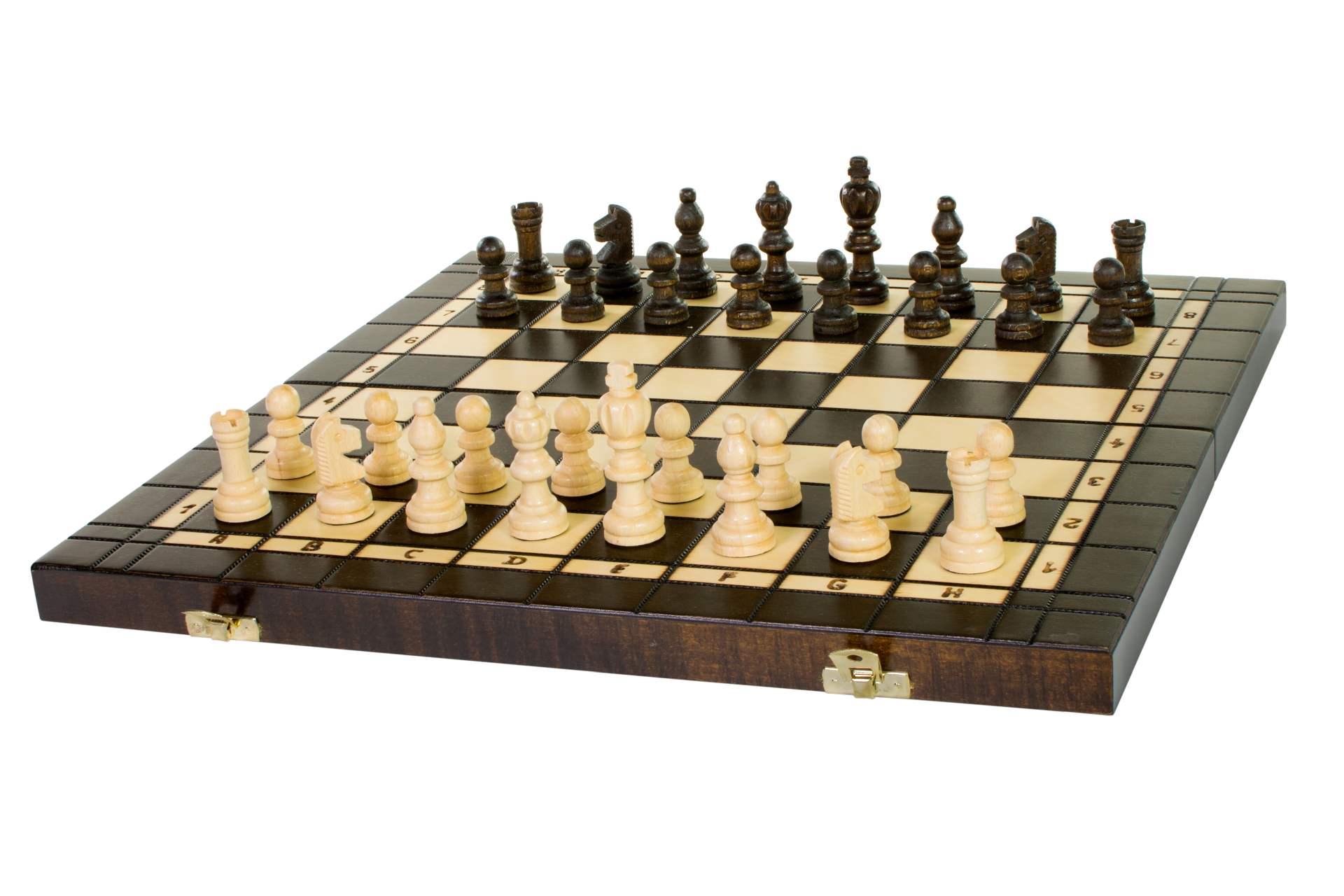 Handmade Wooden Combination Set –  Chess, Backgammon and Draughts (Checkers)