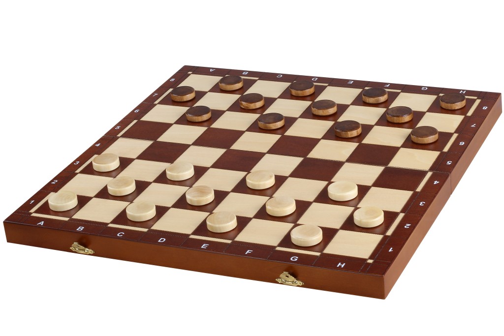 Handmade Wooden Combination Set – Chess, Backgammon & Draughts (Checkers)