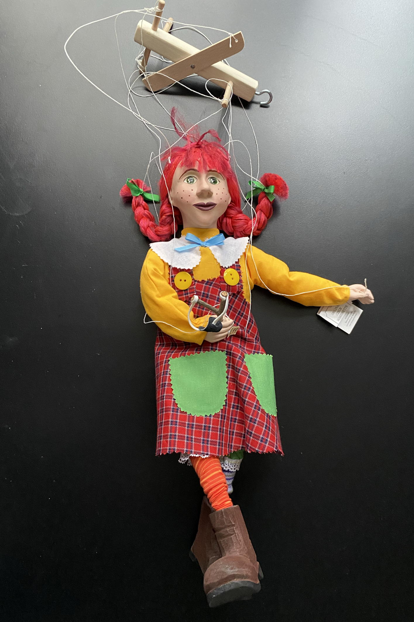 Czech Marionette  - Pippi Longstocking