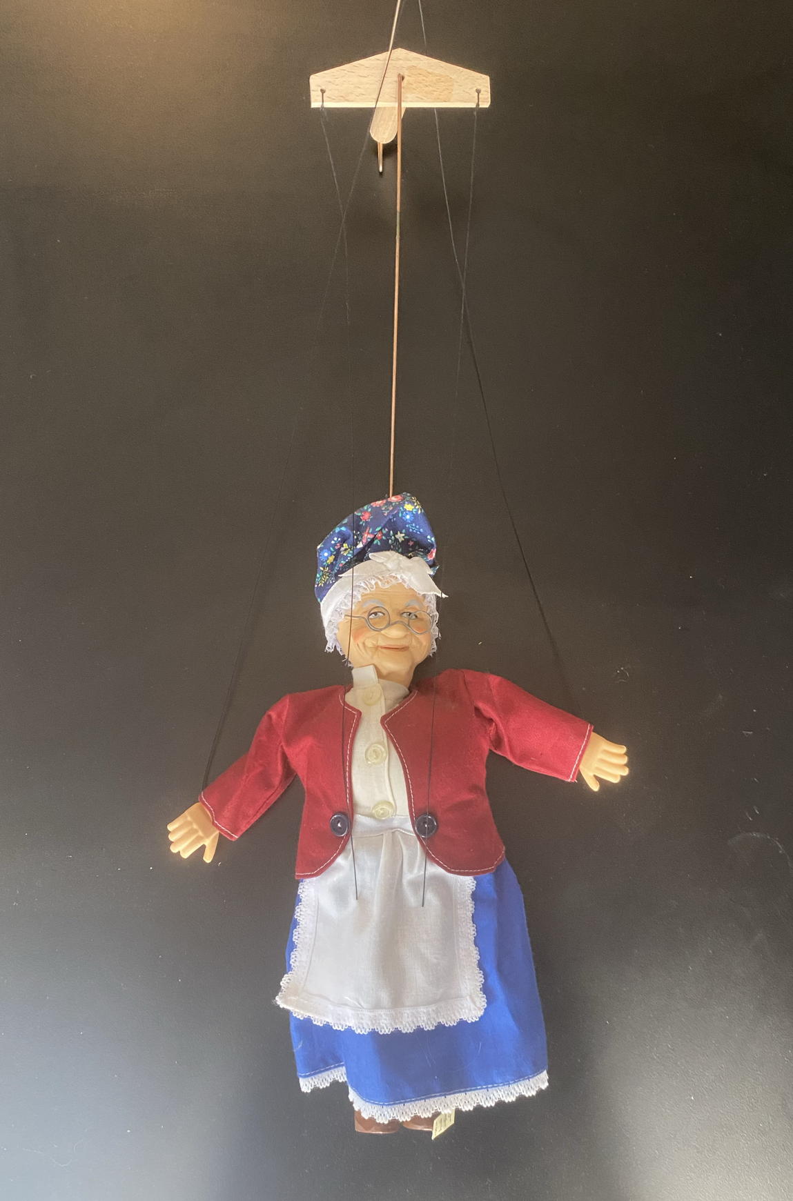 Czech Marionette  - Grandmother