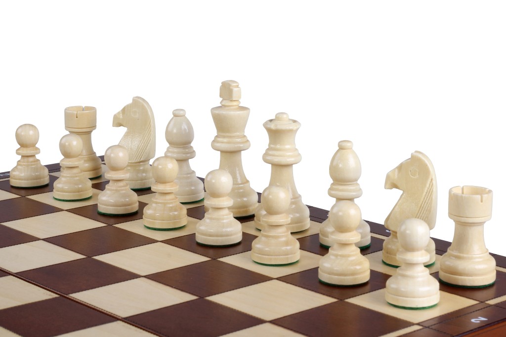 Handmade Wooden Combination Set – Chess, Backgammon & Draughts (Checkers)