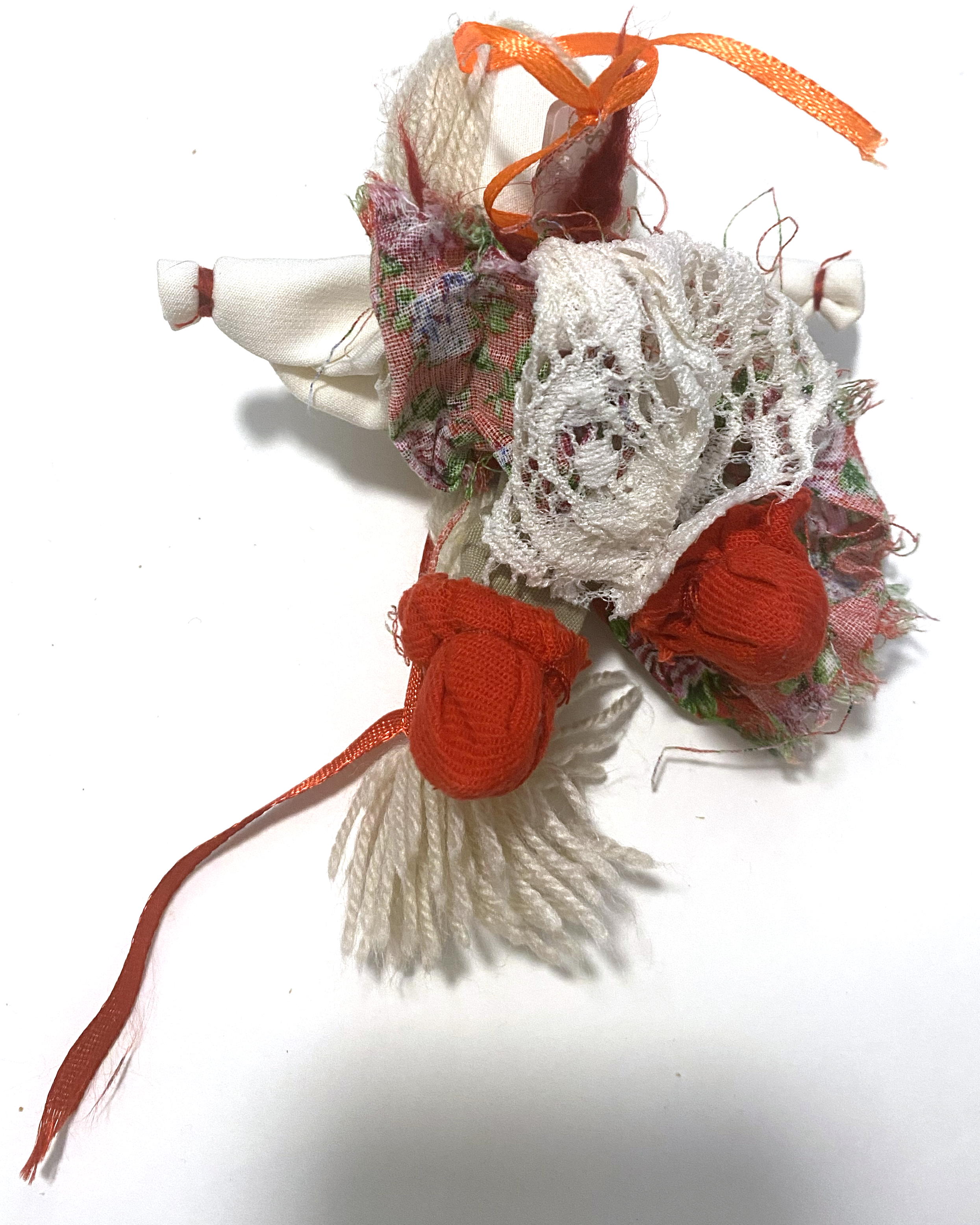 Cloth doll - amulet/motanka
