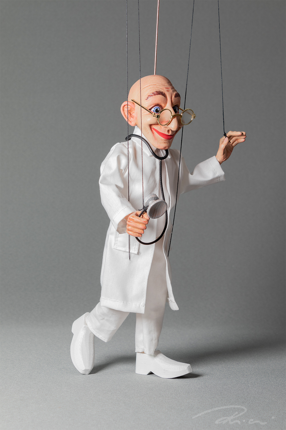 Czech Marionette - doctor