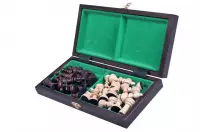 Handmade Wooden Chess Set – Olympic Mini