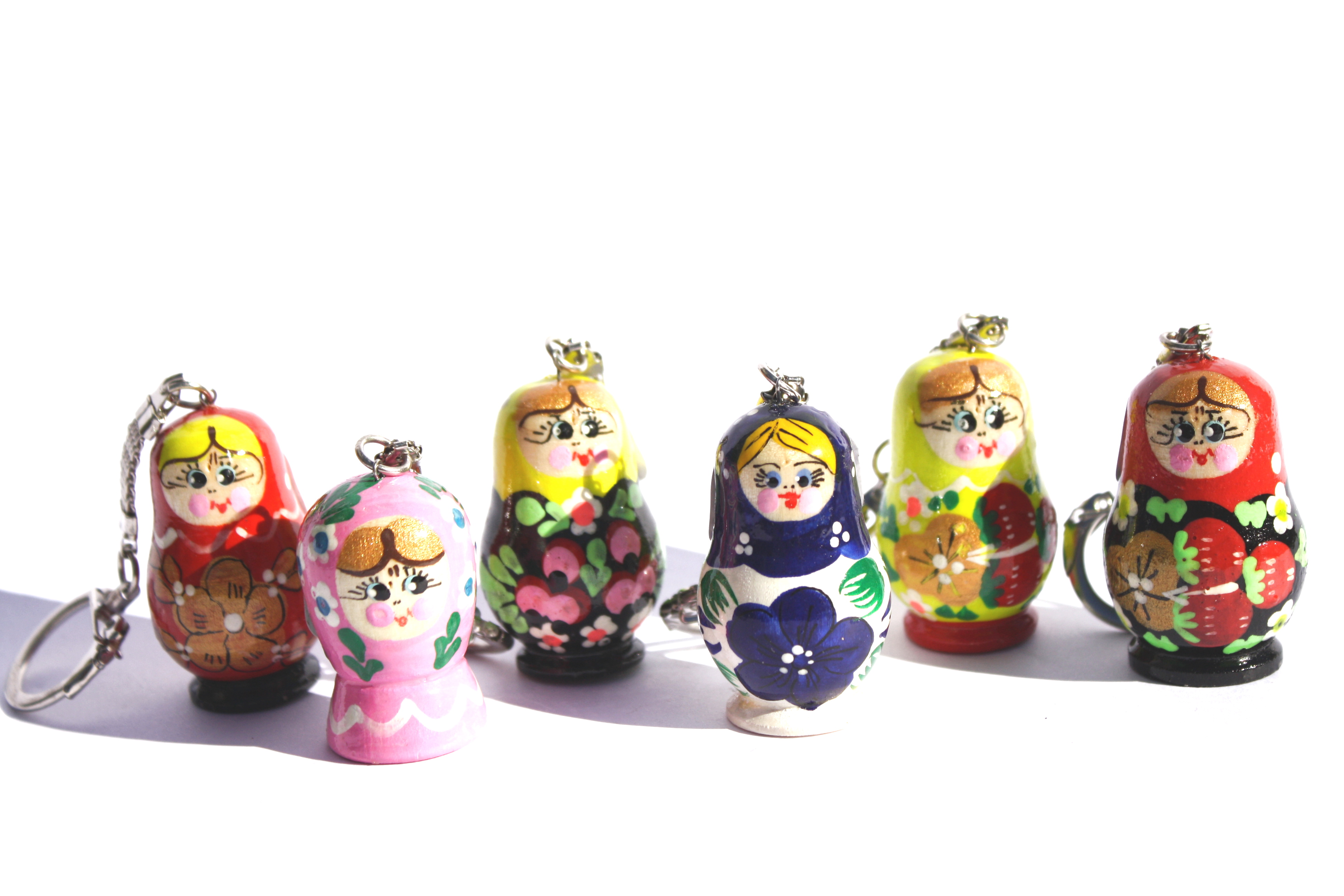 Artists Keyring set of 6