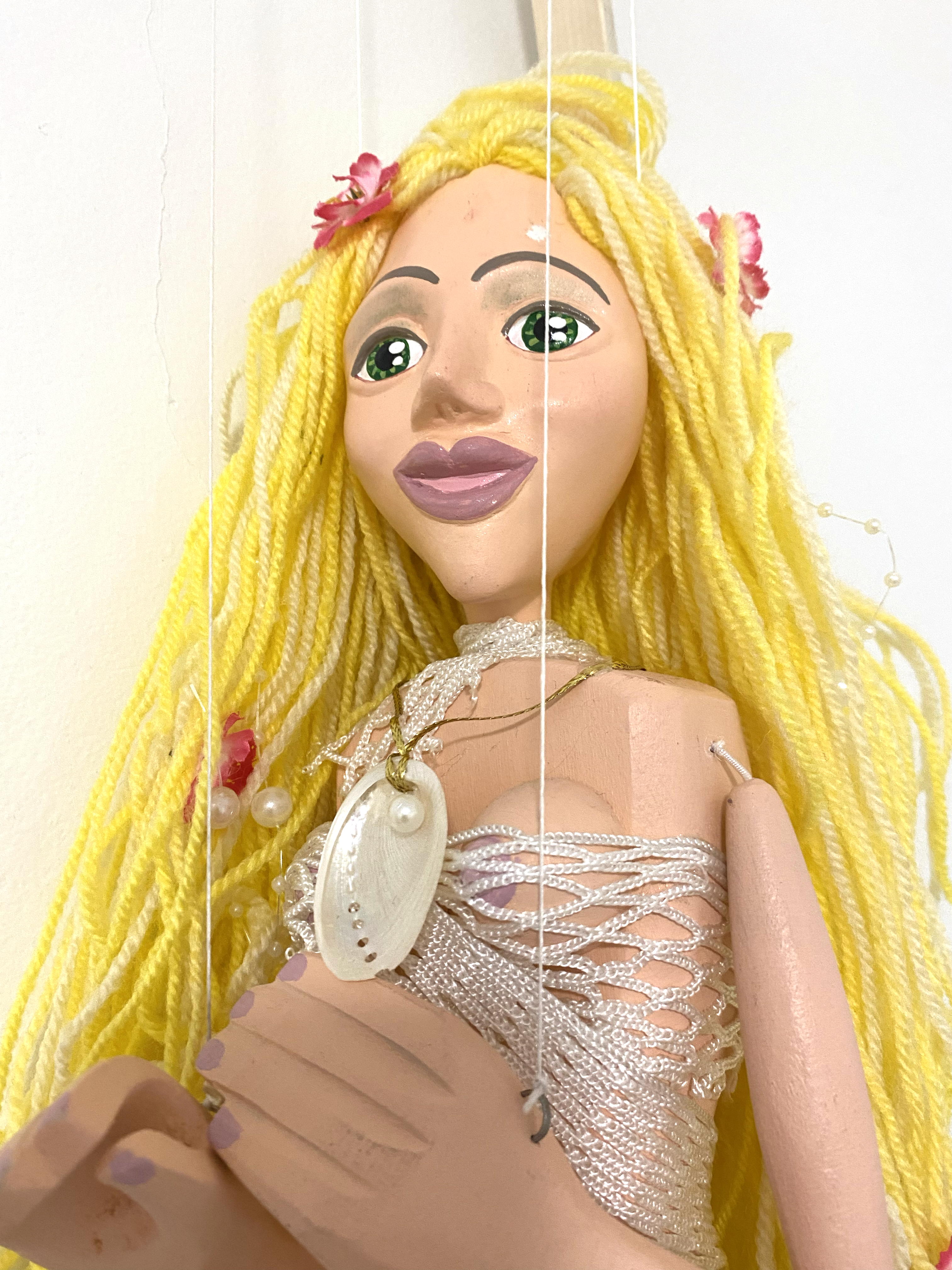 Czech Marionette  - Mermaid
