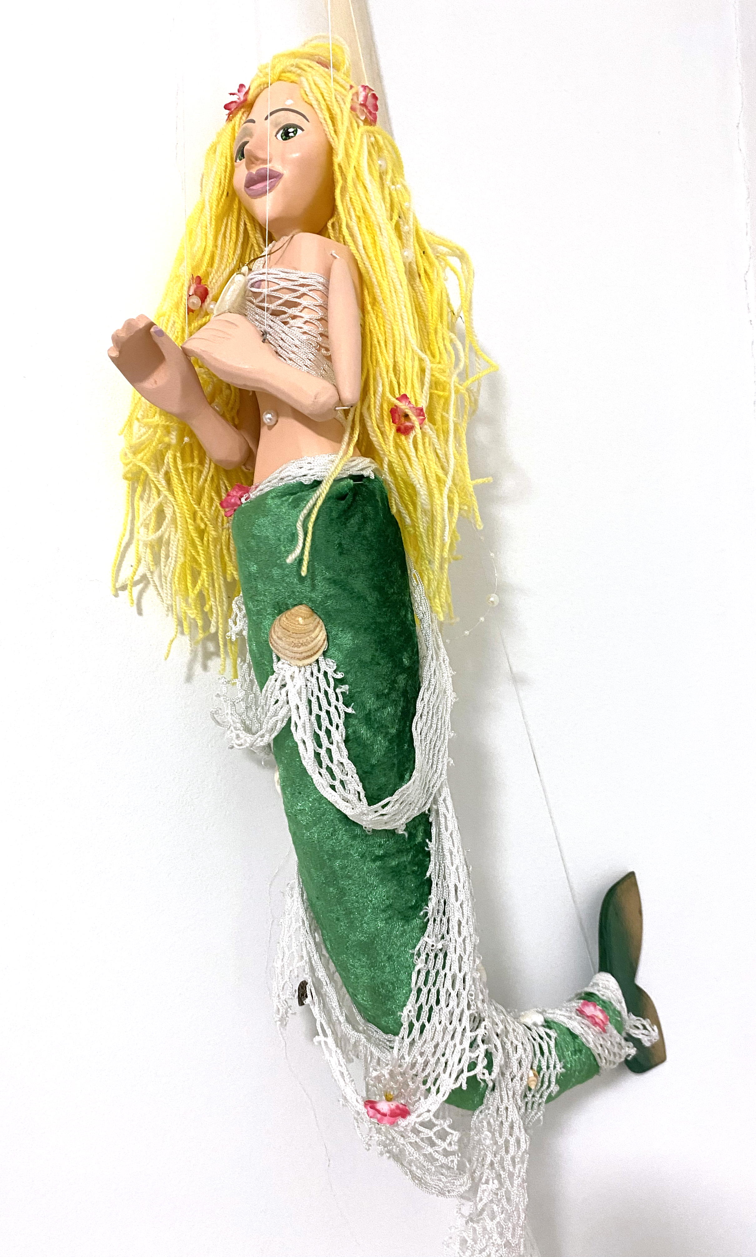 Czech Marionette  - Mermaid