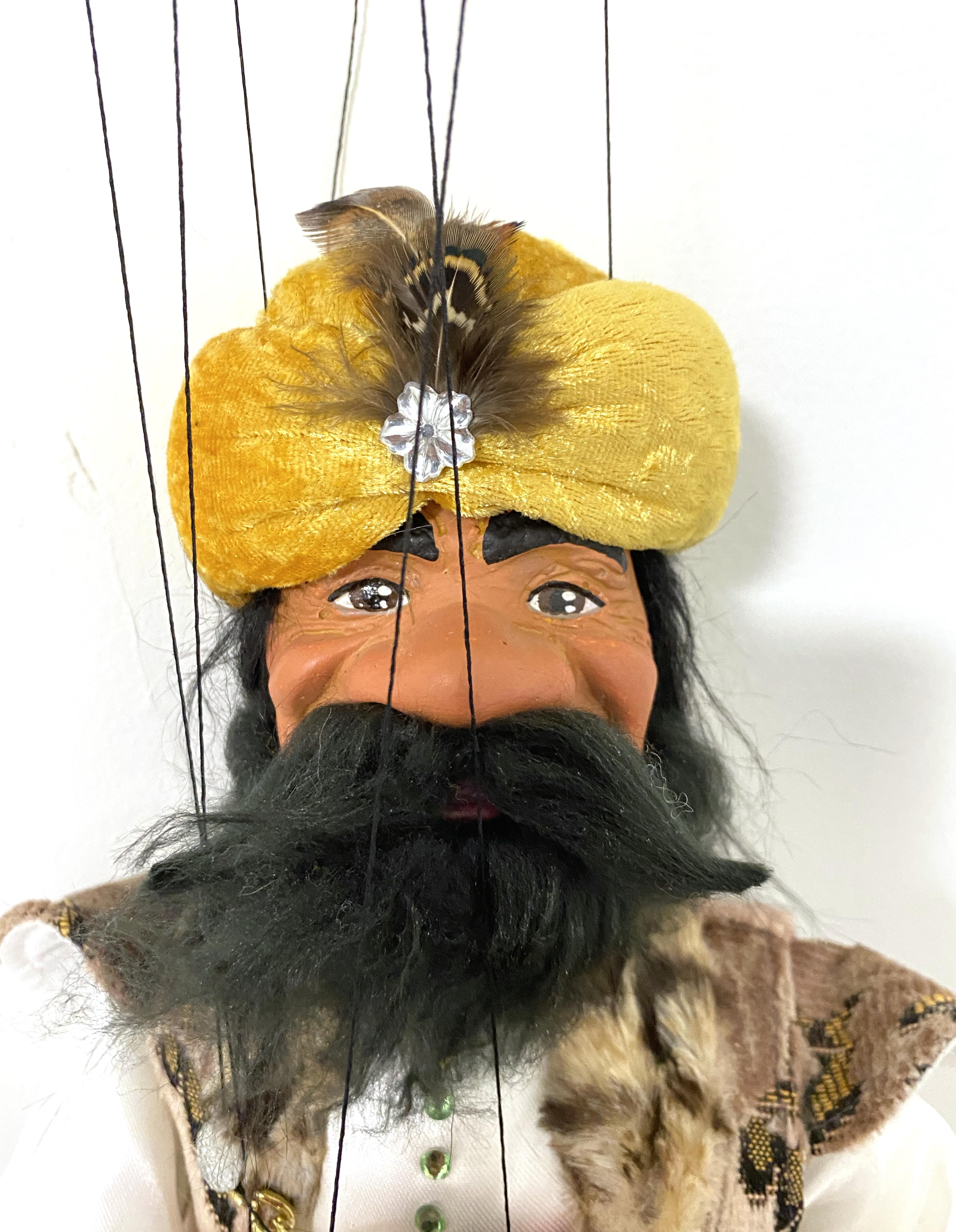 Czech Marionette Sultan