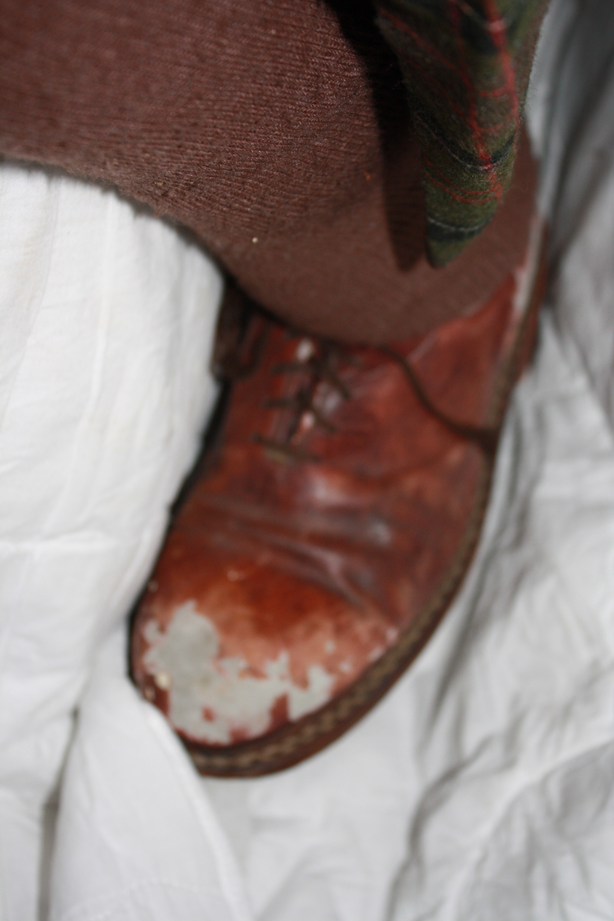 Babushka lifesize Eastern European Grandmother by Pavel Althamer