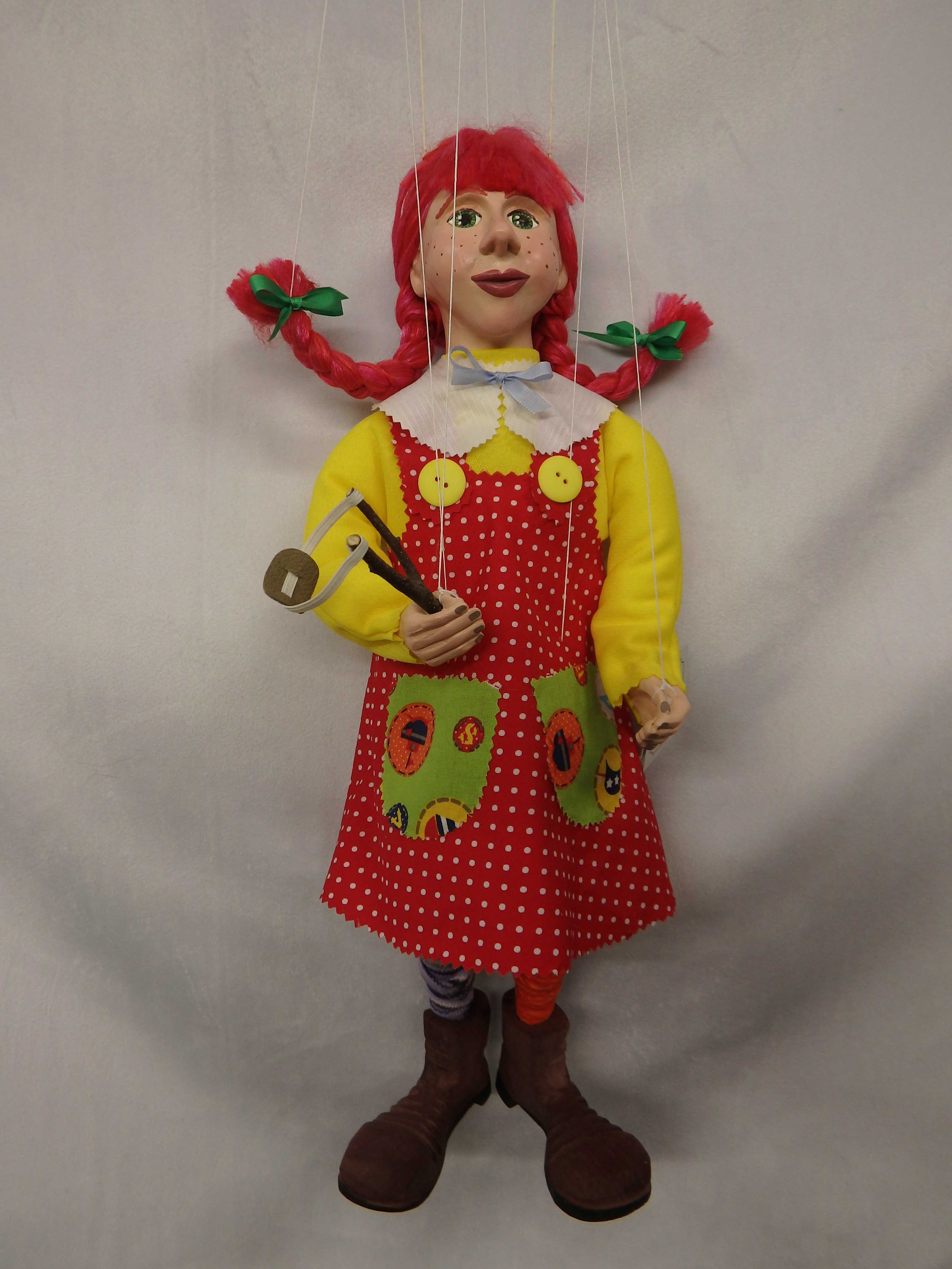 Czech Marionette  - Pippi Longstocking