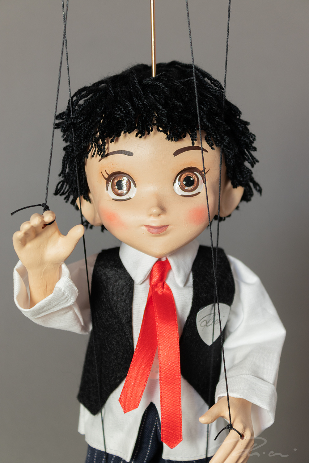Czech Marionette - Anime Student boy