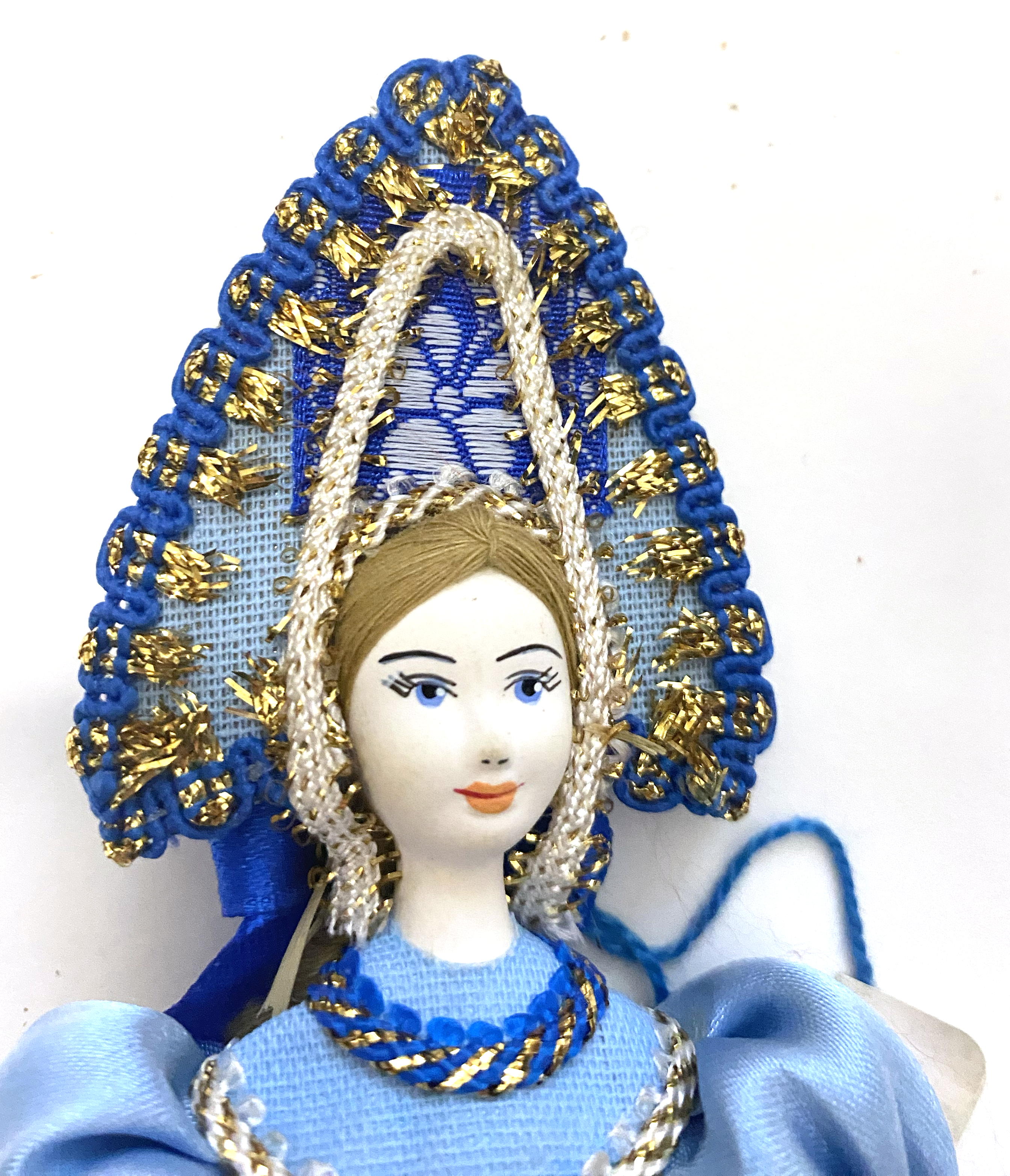 Cloth doll - Snow Maiden