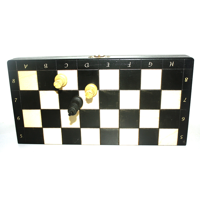 Handmade Wooden Chess Set - Magnetic Staunton small