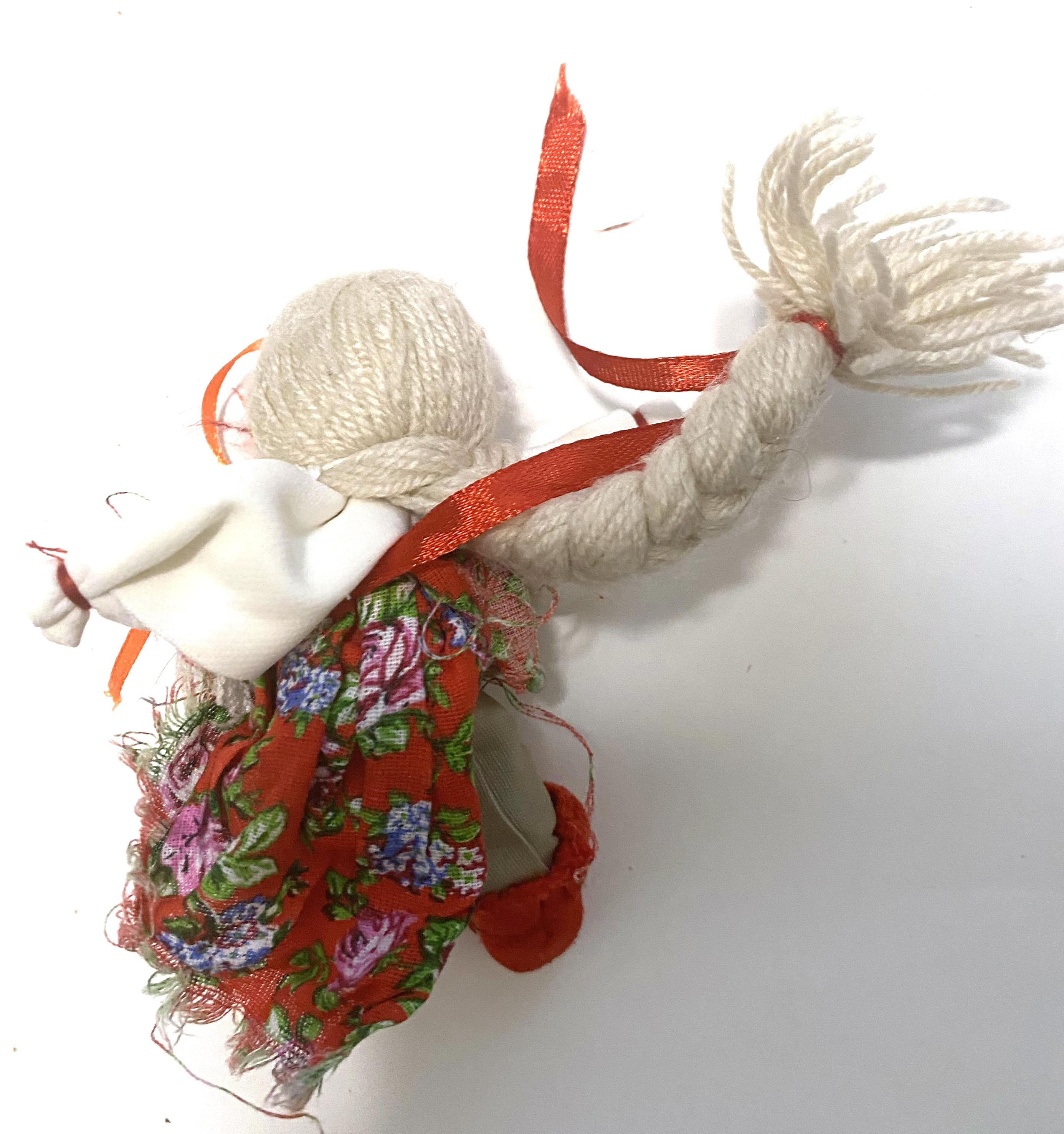 Cloth doll - amulet/motanka