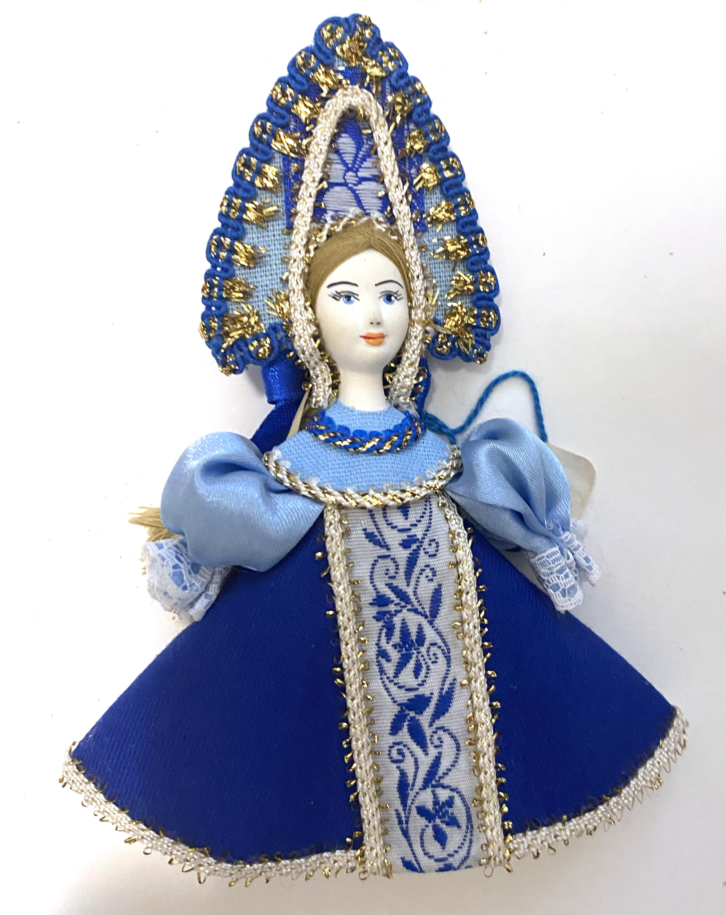 Cloth doll - Snow Maiden